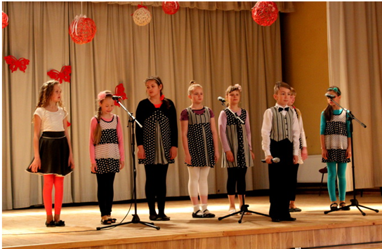 Bērnu popgrupa "Domino"